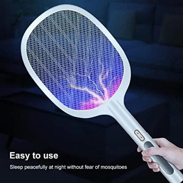 Rechargeable Mosquito Racket with Stand — additional product photo