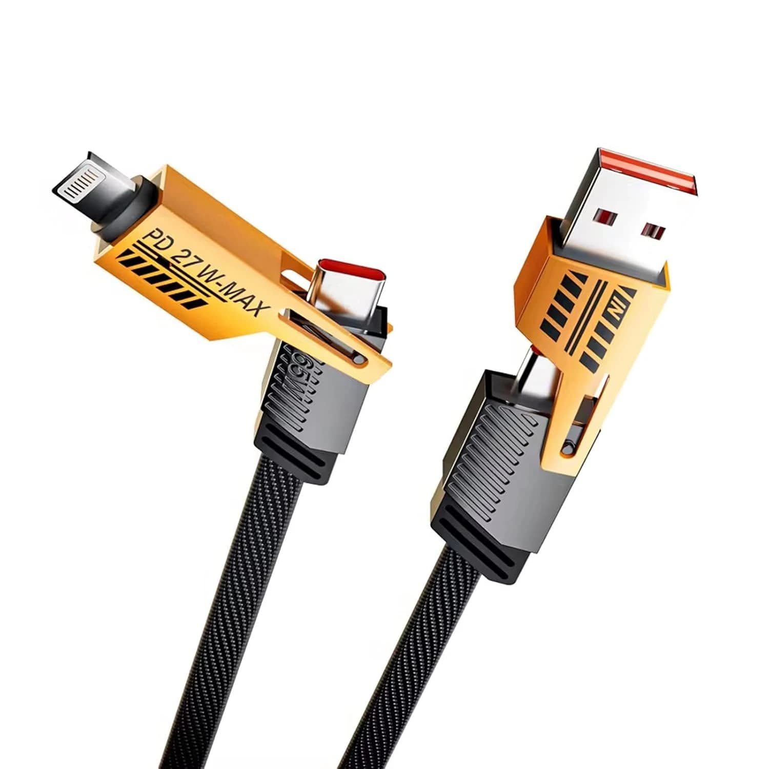 4-in-1 USB Charging Cable - View 1