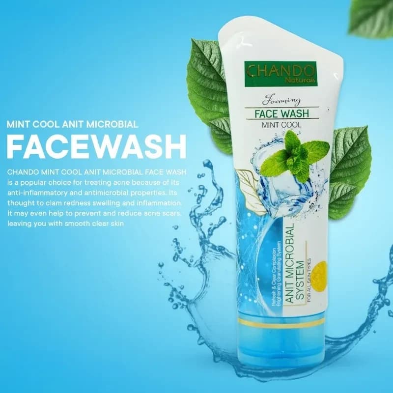CHANDO Mint Facial Cleanser, 100ml — additional product photo