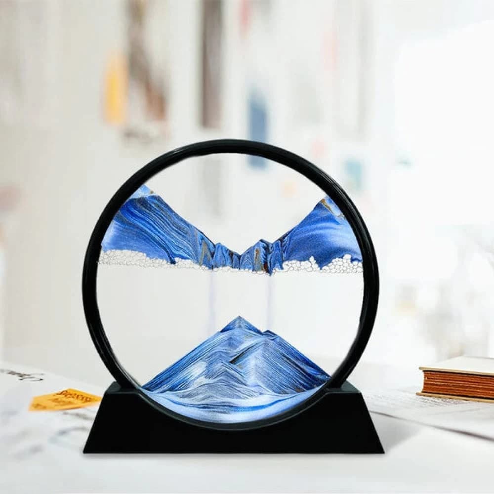 3D Moving Sand Art Desk Lamp - View 1