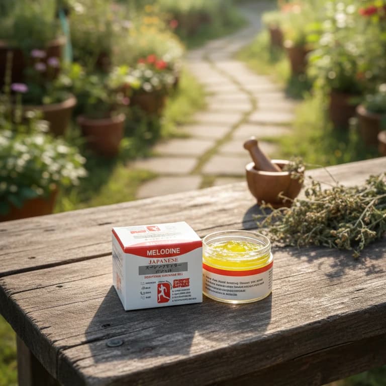 Melodine Soothing Massage Gel, 50g — additional product photo