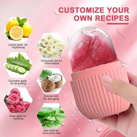 Reusable Facial Ice Roller — product detail view