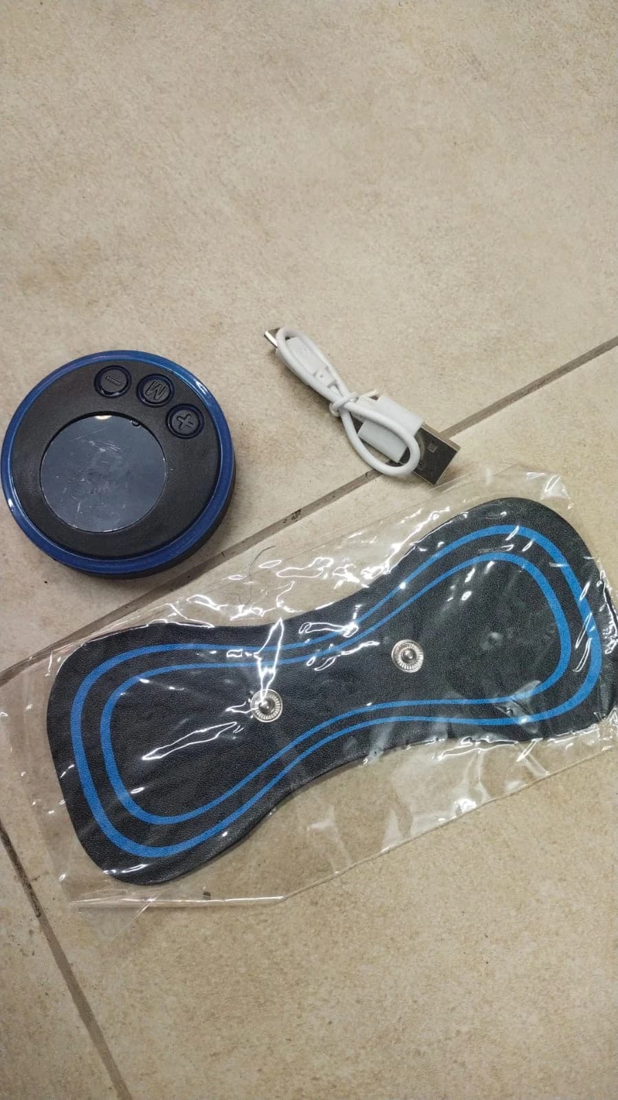 Rechargeable Butterfly EMS Massager — additional product photo
