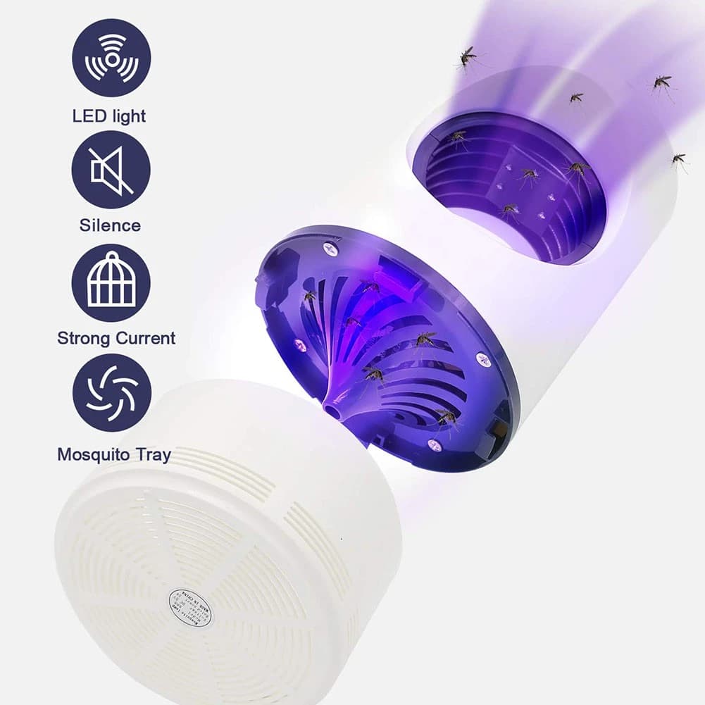 UV LED Mosquito Trap Lamp — product detail view