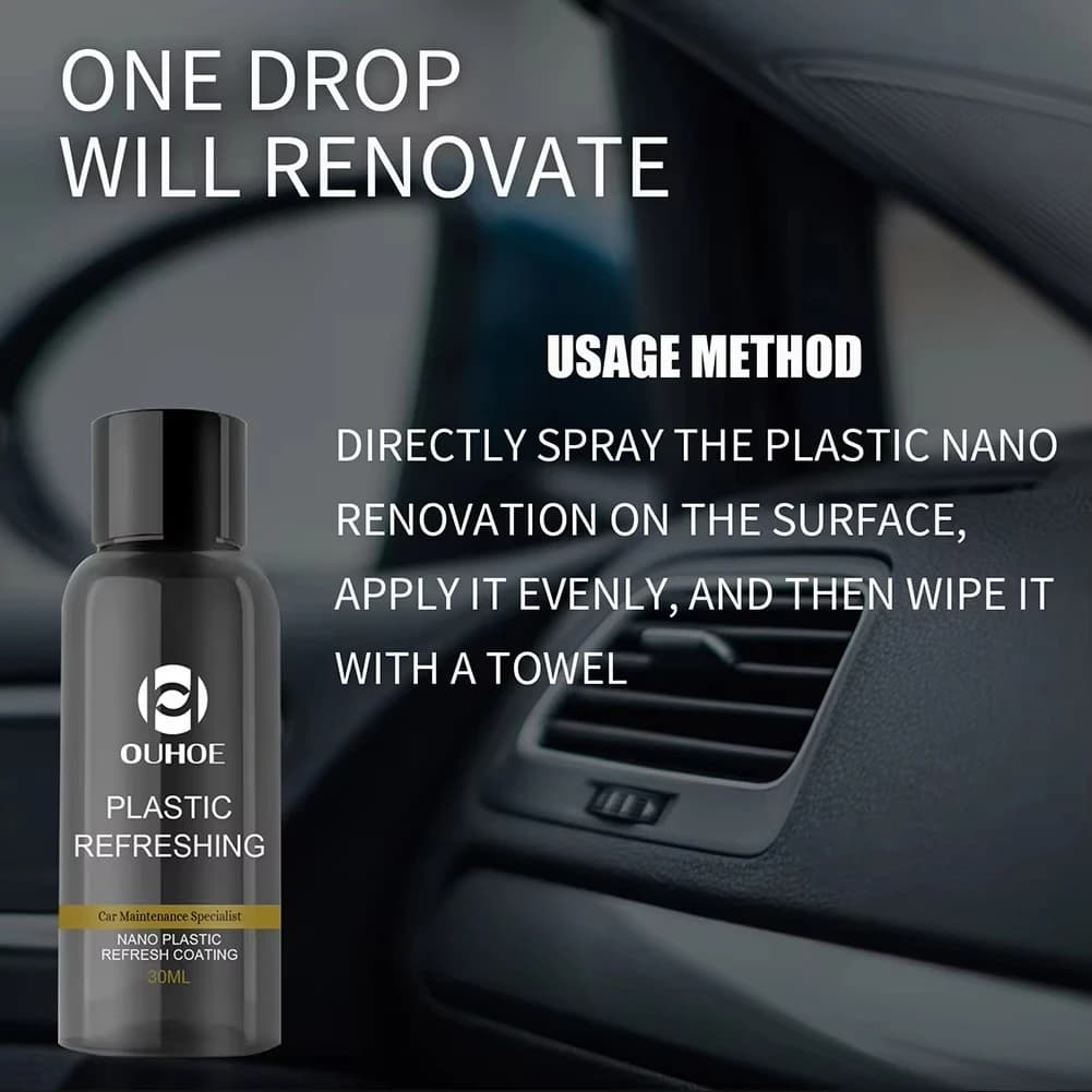 Ouhue Plastic Surface Care Coating - View 1