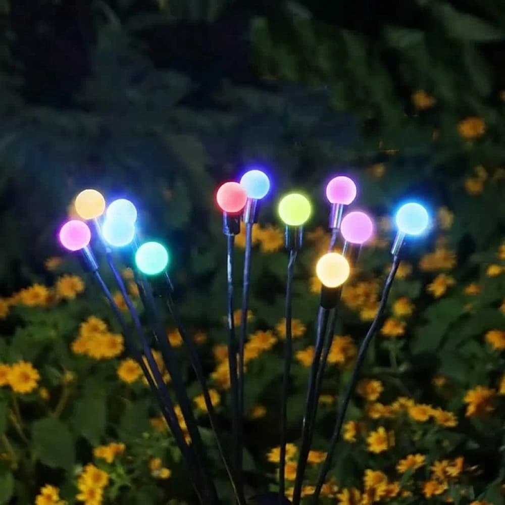 Solar Firefly Garden Lights — Warm Light — additional product photo