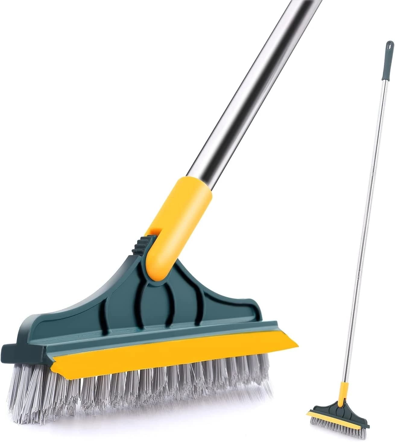 2-in-1 Broom and Floor Wiper - View 1