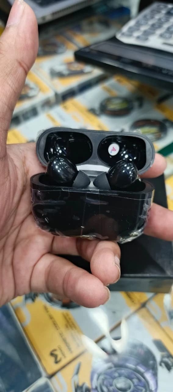 Black Pro 2 Wireless Earbuds — product detail view