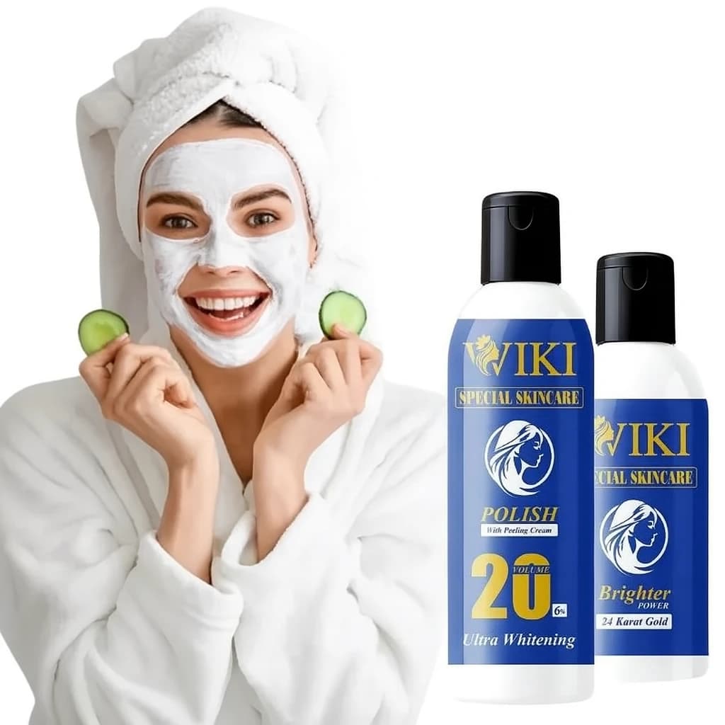 WIKI 2-in-1 Skin Polish and Peeling Cream — additional product photo