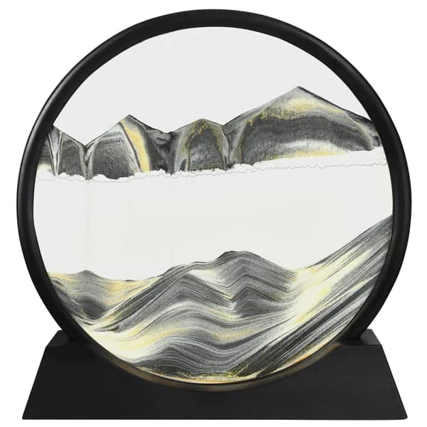 3D Moving Sand Art Desk Lamp — additional product photo