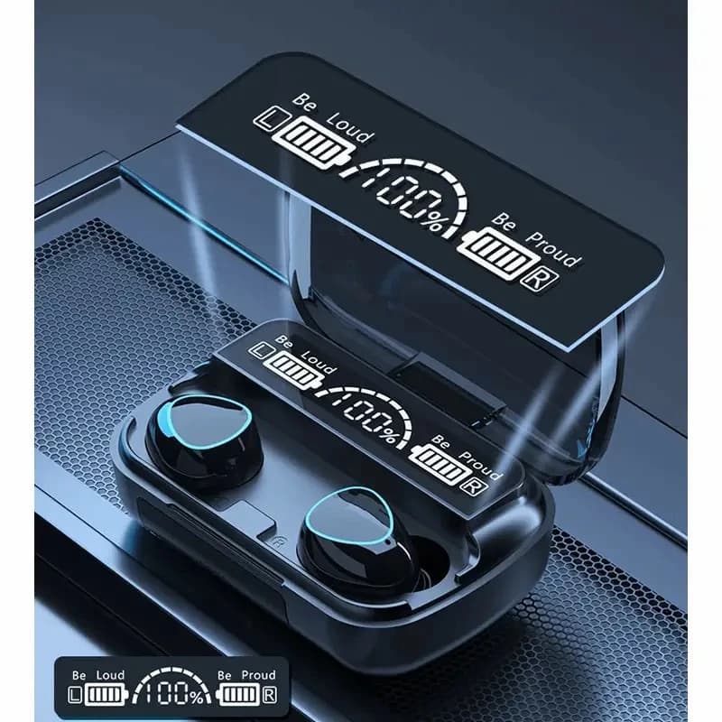DaMix M10 Wireless Earbuds with Display Case - View 1