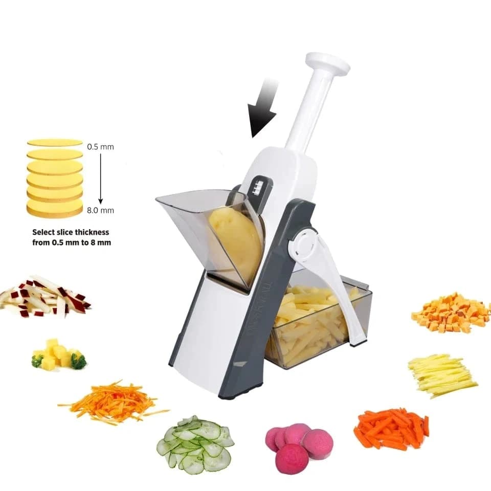 Adjustable Mandoline Vegetable Slicer - View 1