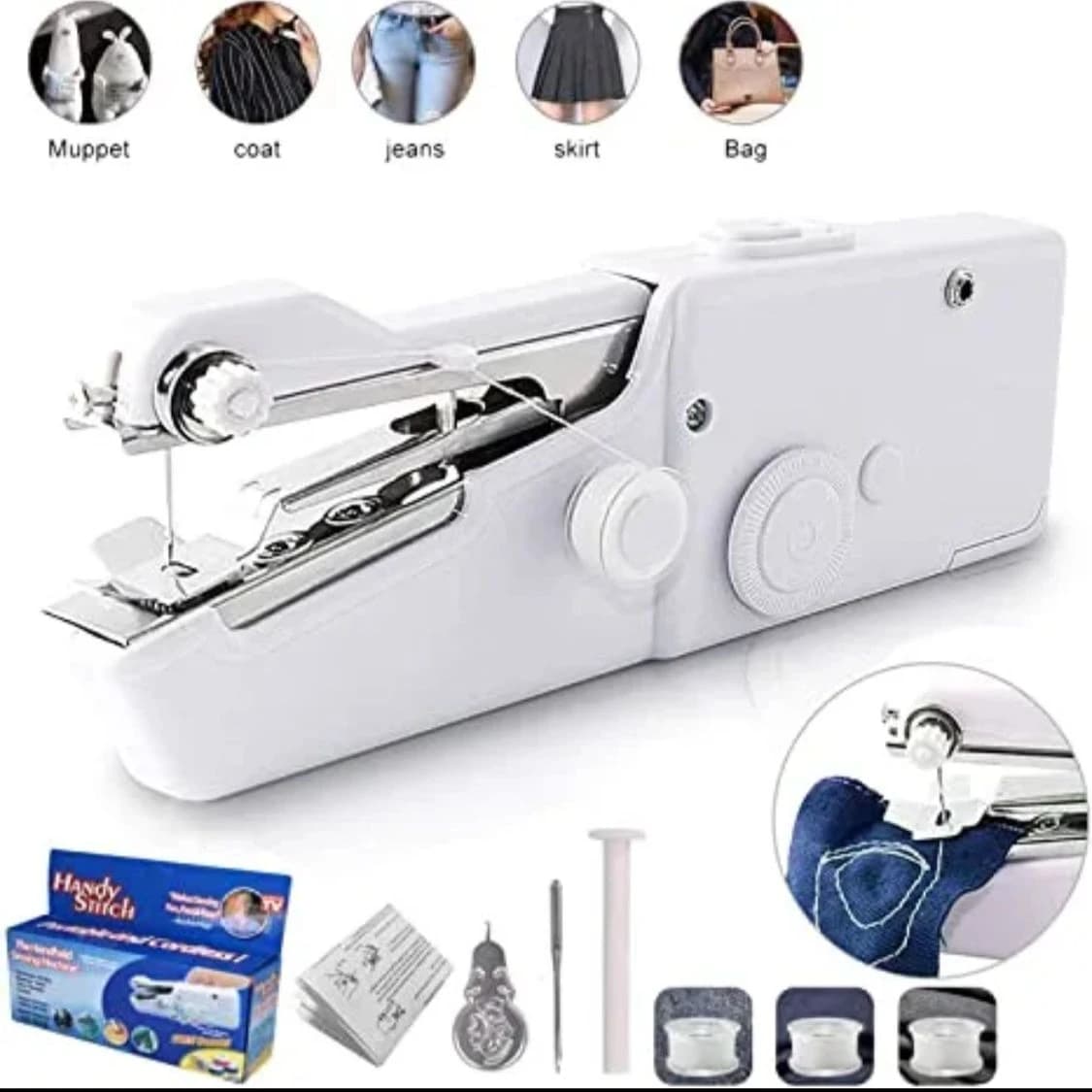 Handy Stitch Portable Sewing Machine — additional product photo