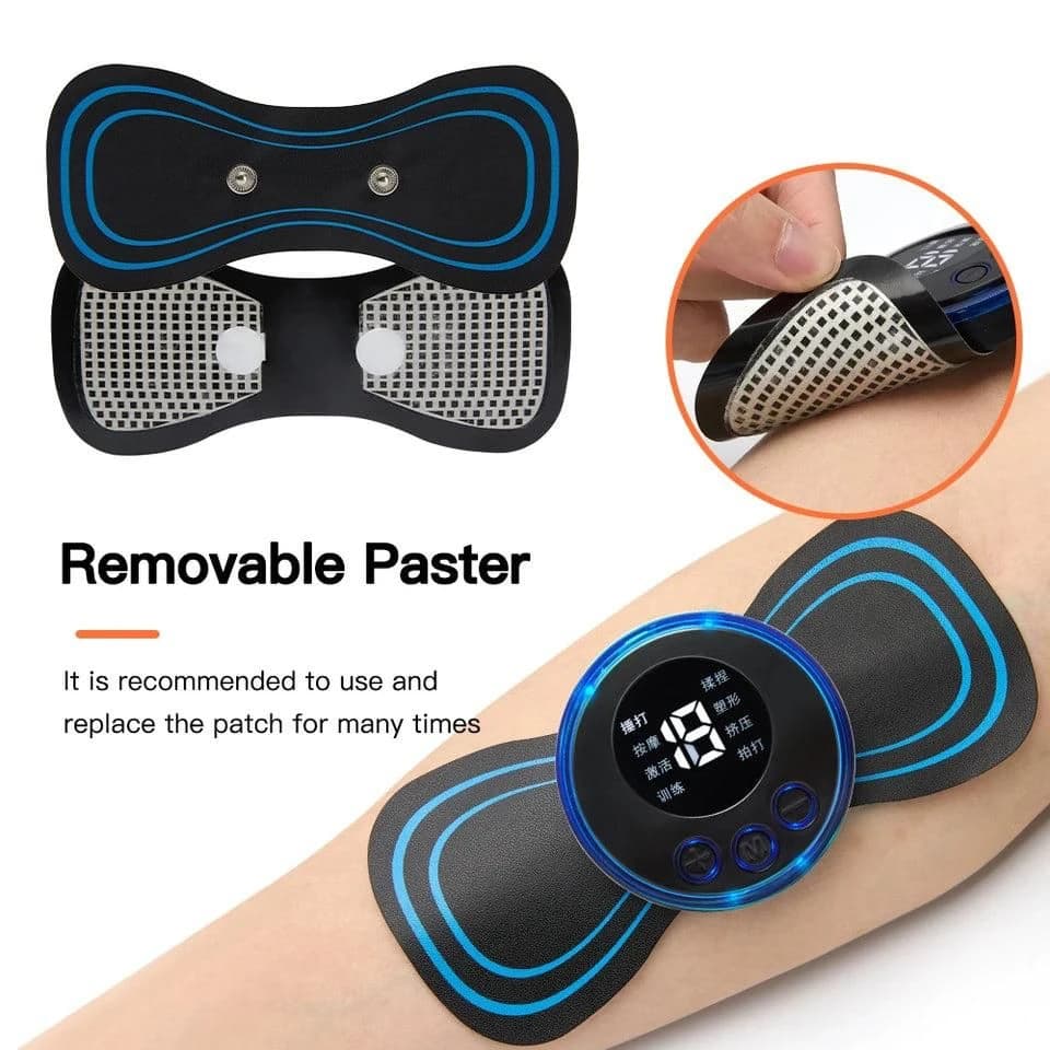 Rechargeable Butterfly EMS Massager — product detail view