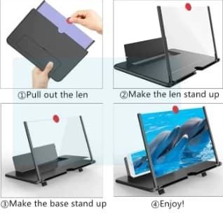 F3 Phone Screen Magnifier — product detail view