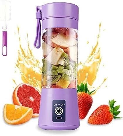 Rechargeable Mini Blender, 380ml - View 1