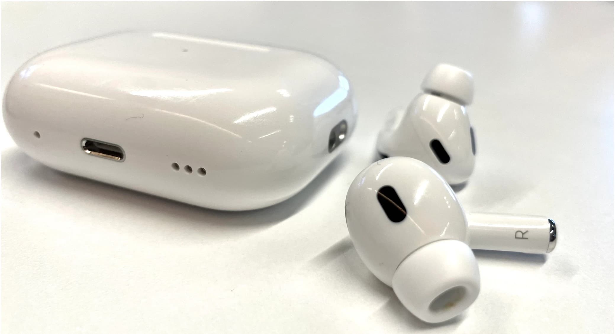 Pro 2 Wireless Earbuds with Charging Case - View 1