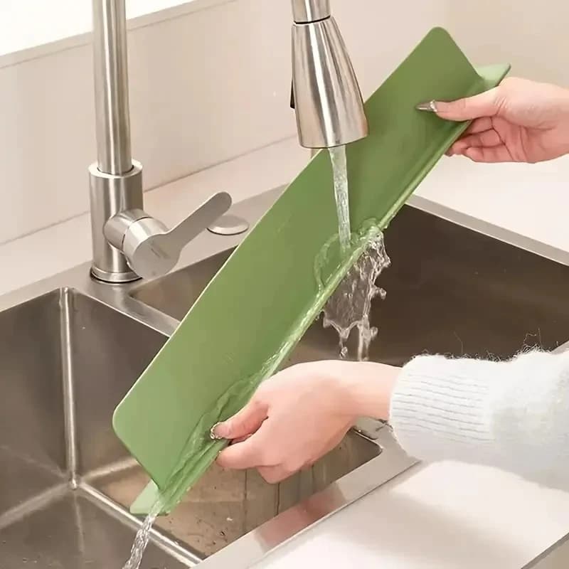 Silicone Sink Splash Guard, 14 Inch - View 1