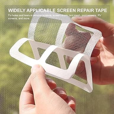 Mesh Repair Stickers, Pack of 10 — additional product photo