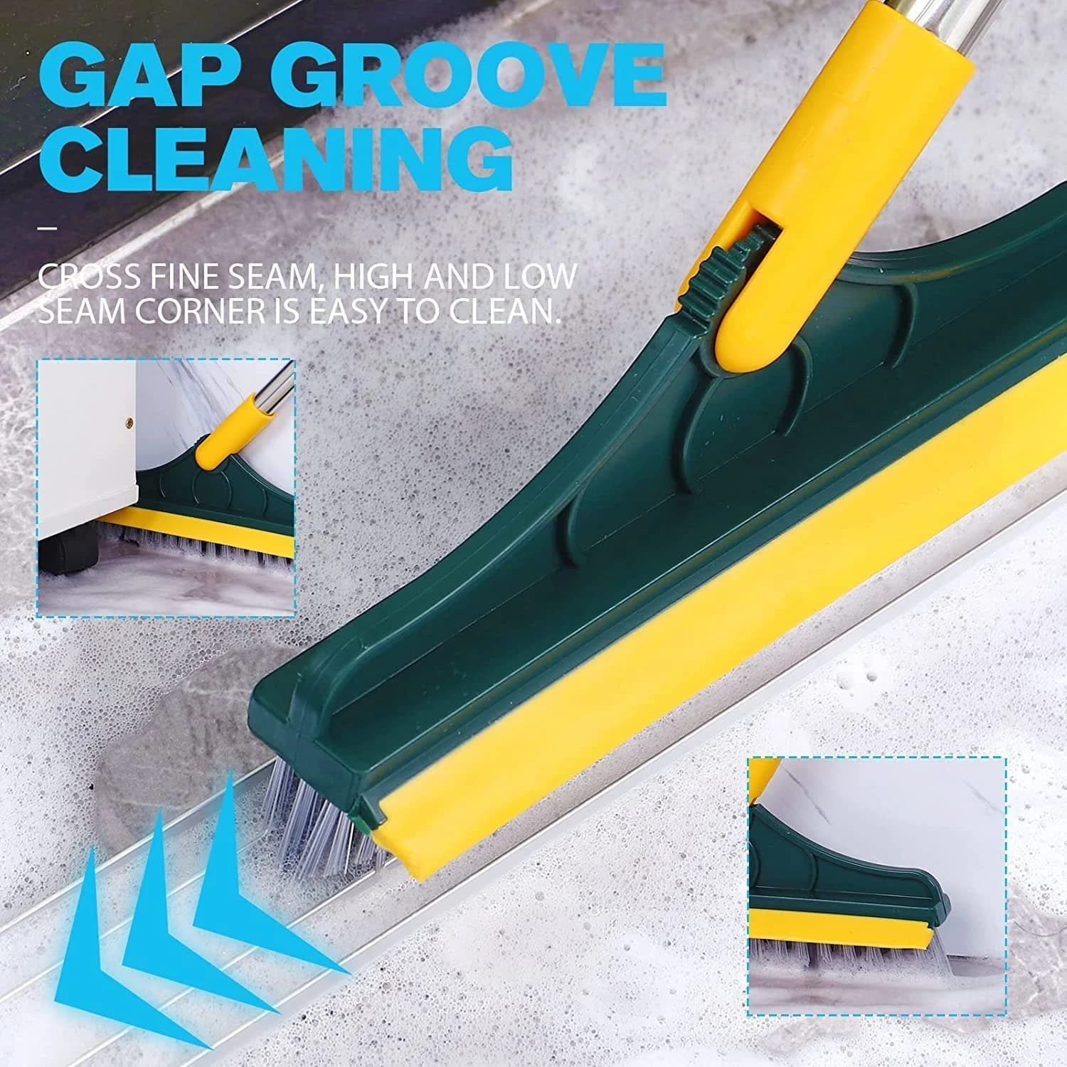 2-in-1 Broom and Floor Wiper — additional product photo