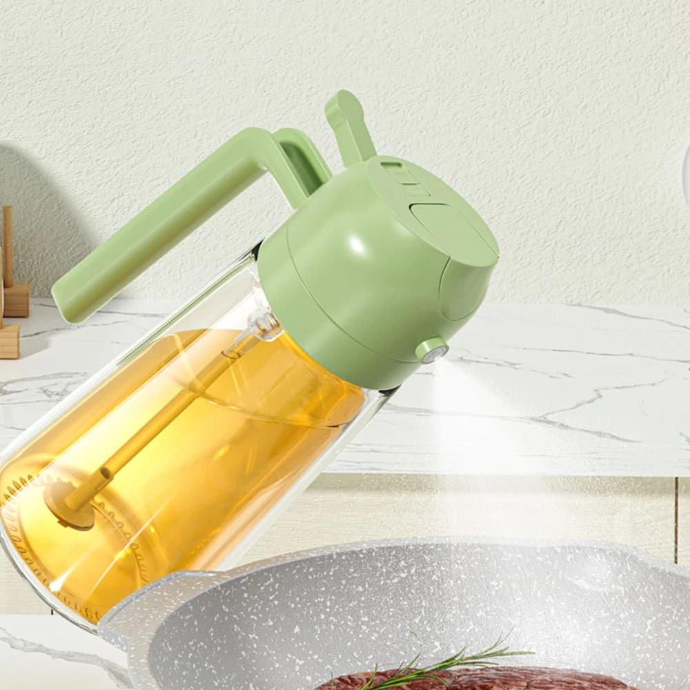 2-in-1 Oil Sprayer and Pourer, 400ml — additional product photo