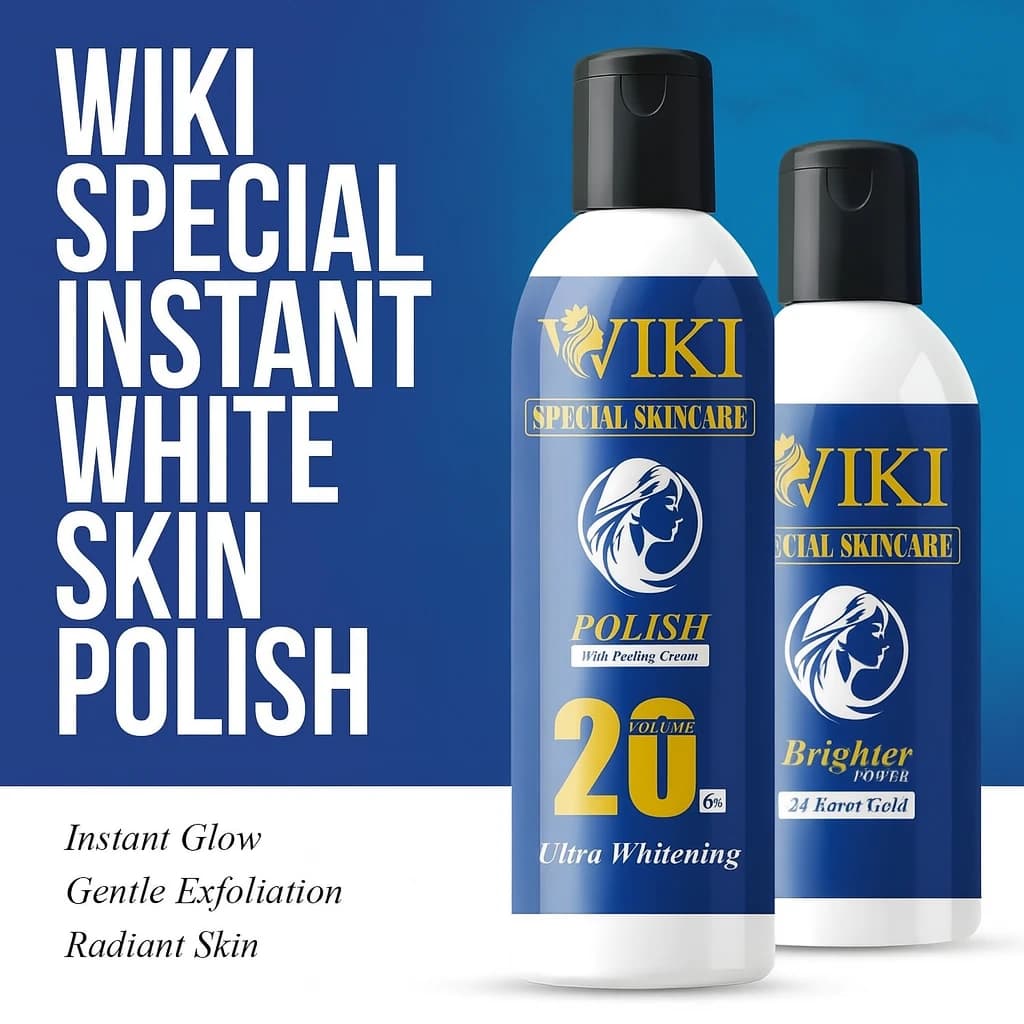 WIKI 2-in-1 Skin Polish and Peeling Cream — product detail view