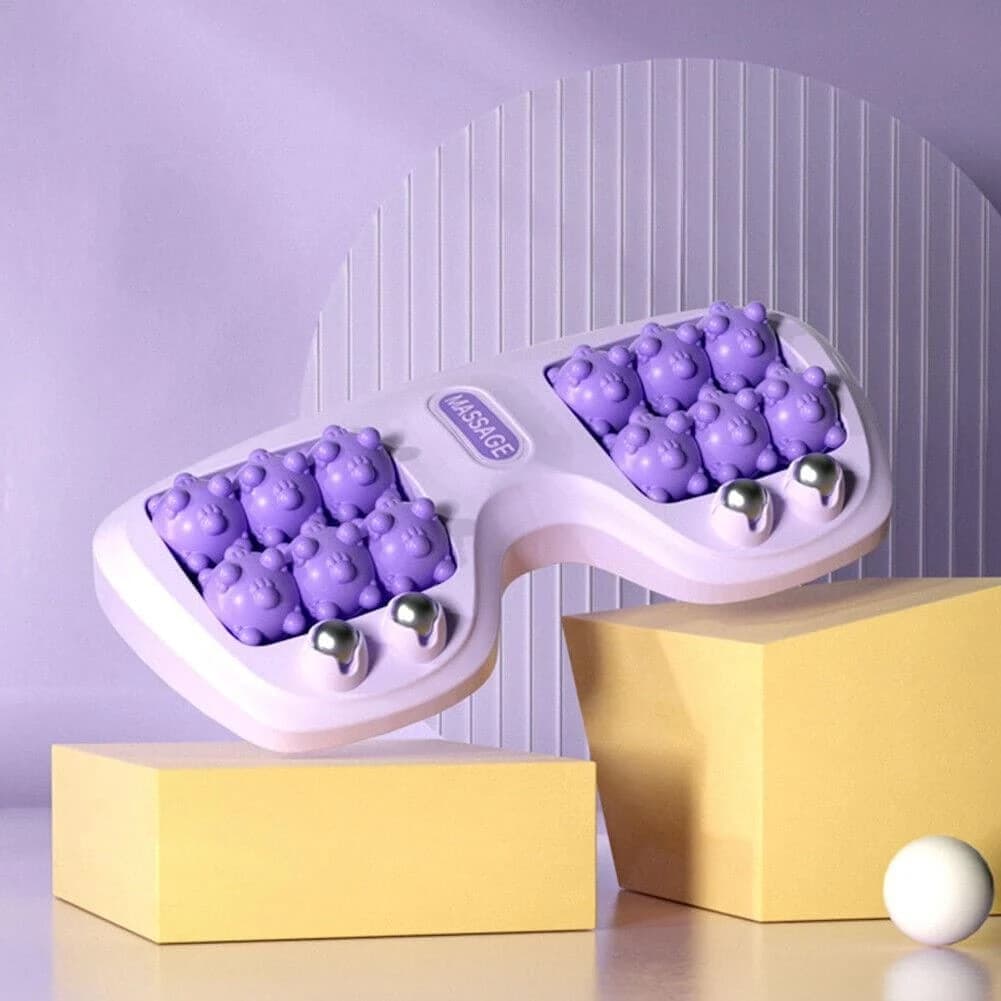 Manual Roller Foot Massager - View 1