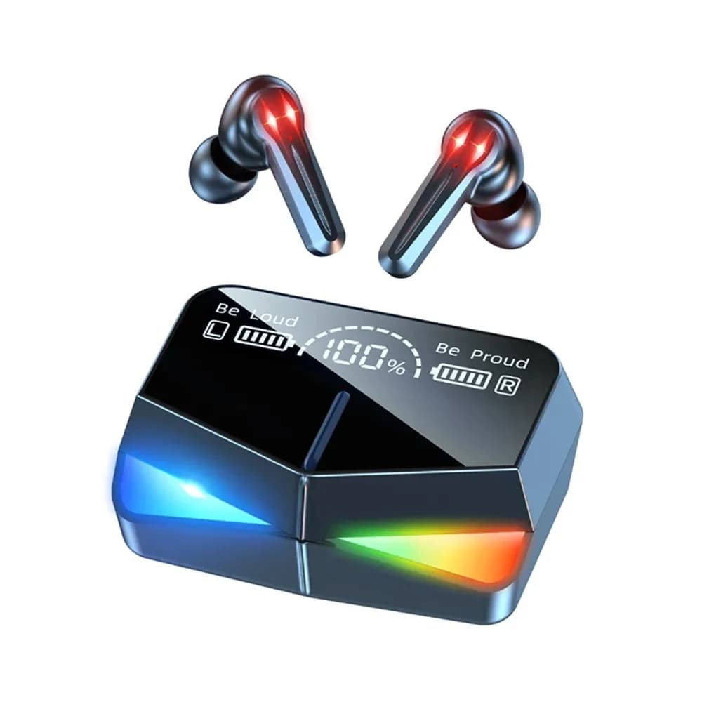 M28 Wireless Earbuds with Charging Case - View 1