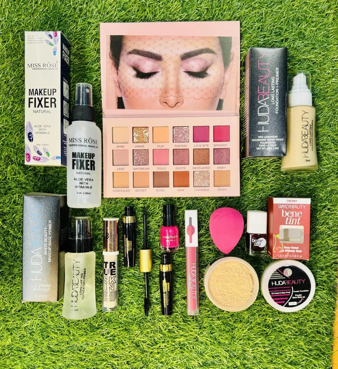 Makeup Essentials Set, 12 Pieces - View 1