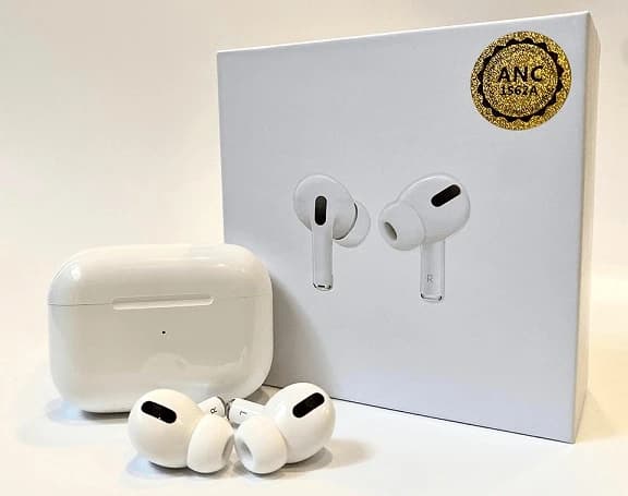 Pro 2 Wireless Earbuds with Charging Case — product detail view