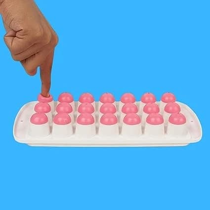 Pop-Up Ice Cube Tray with Lid — additional product photo