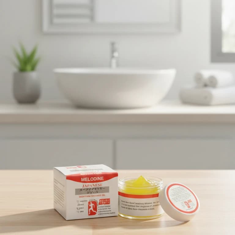 Melodine Soothing Massage Gel, 50g — product detail view