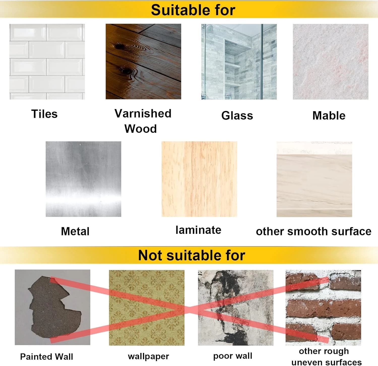 Self-Adhesive Wall Screws and Hanging Nails — additional product photo