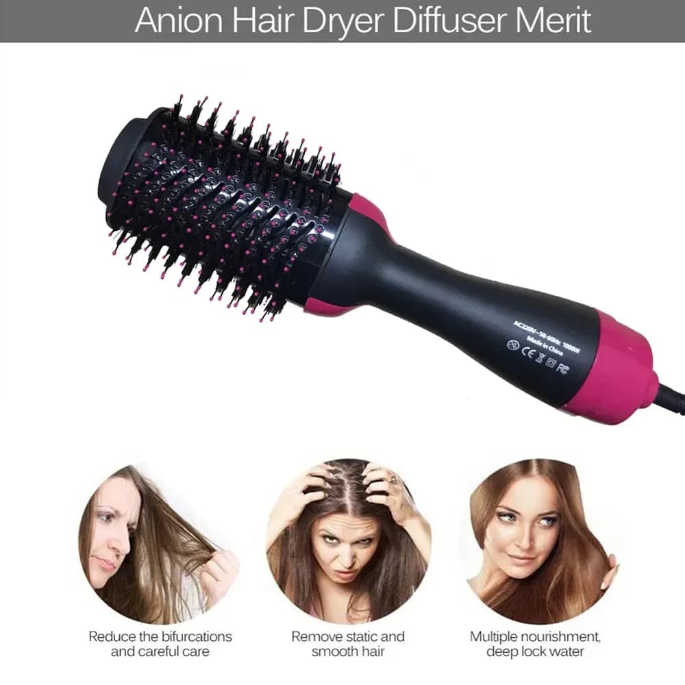 3-in-1 Hot Air Styling Brush — product detail view