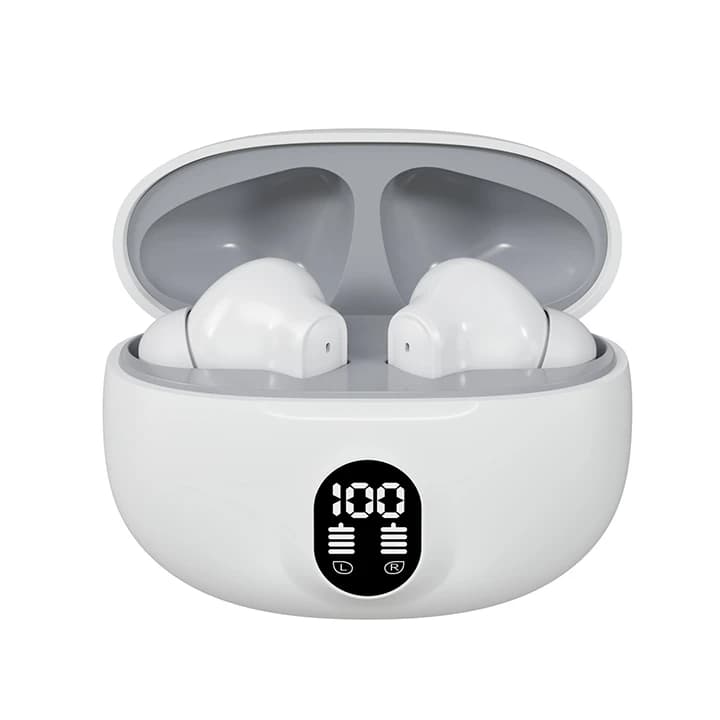 Display Wireless Earbuds with USB-C Cable — additional product photo