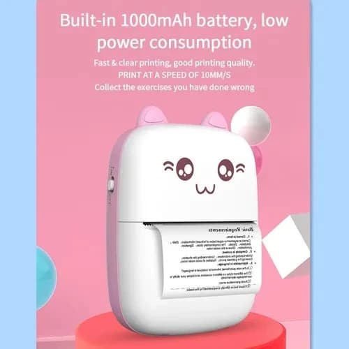 Portable Wireless Thermal Printer — additional product photo