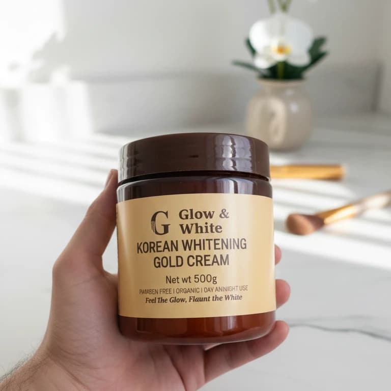 Glow & White Facial Cream — additional product photo
