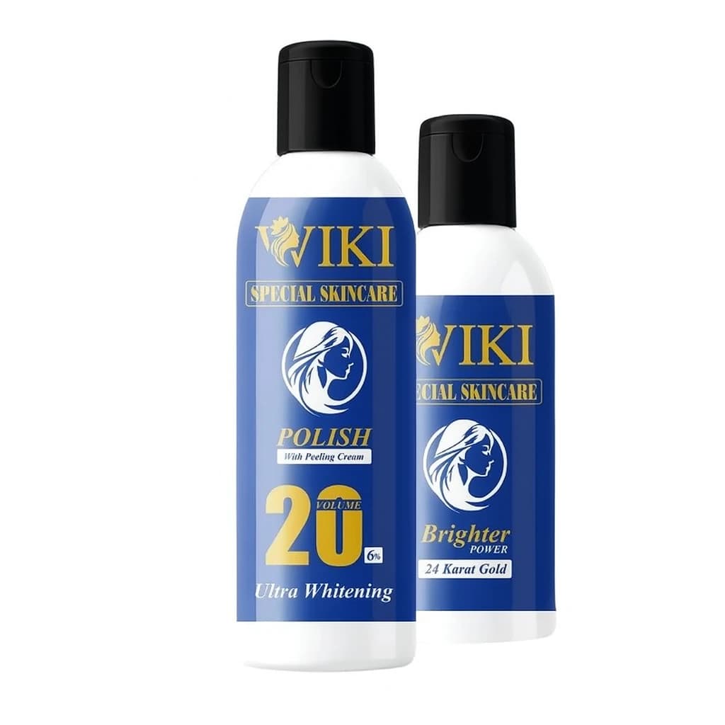 WIKI 2-in-1 Skin Polish and Peeling Cream - View 1