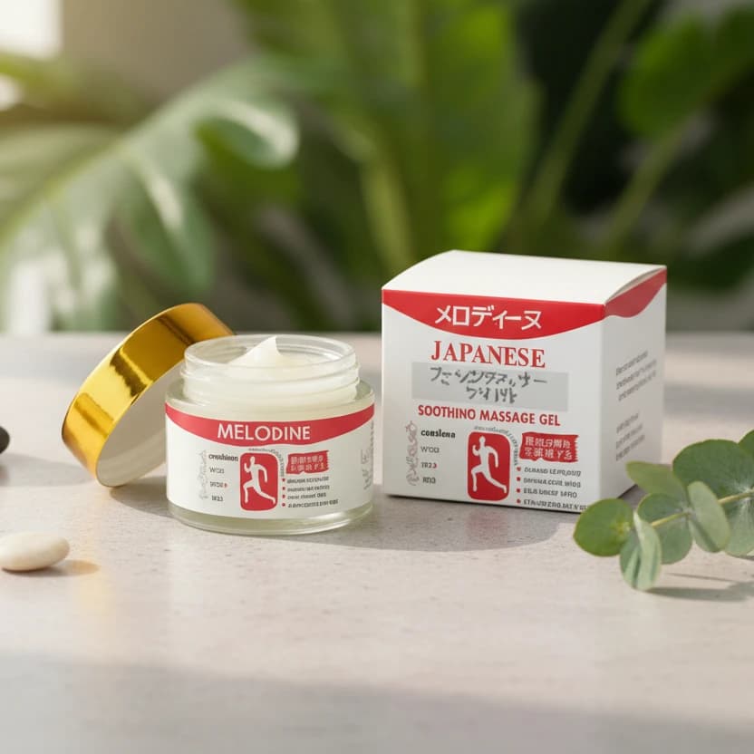 Melodine Massage Gel, 65g - View 1