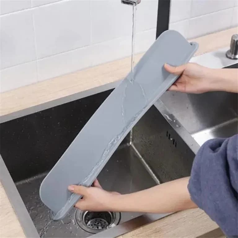 Silicone Sink Splash Guard, 14 Inch — additional product photo
