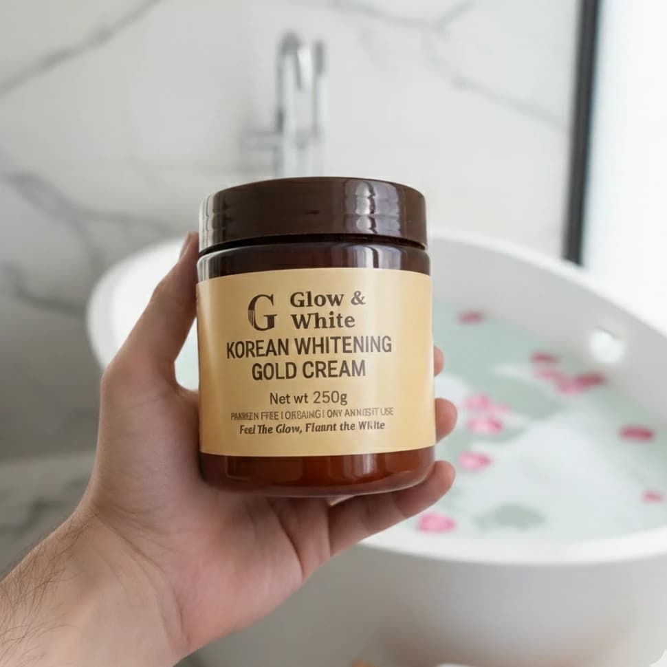 Glow & White Facial Cream - View 1