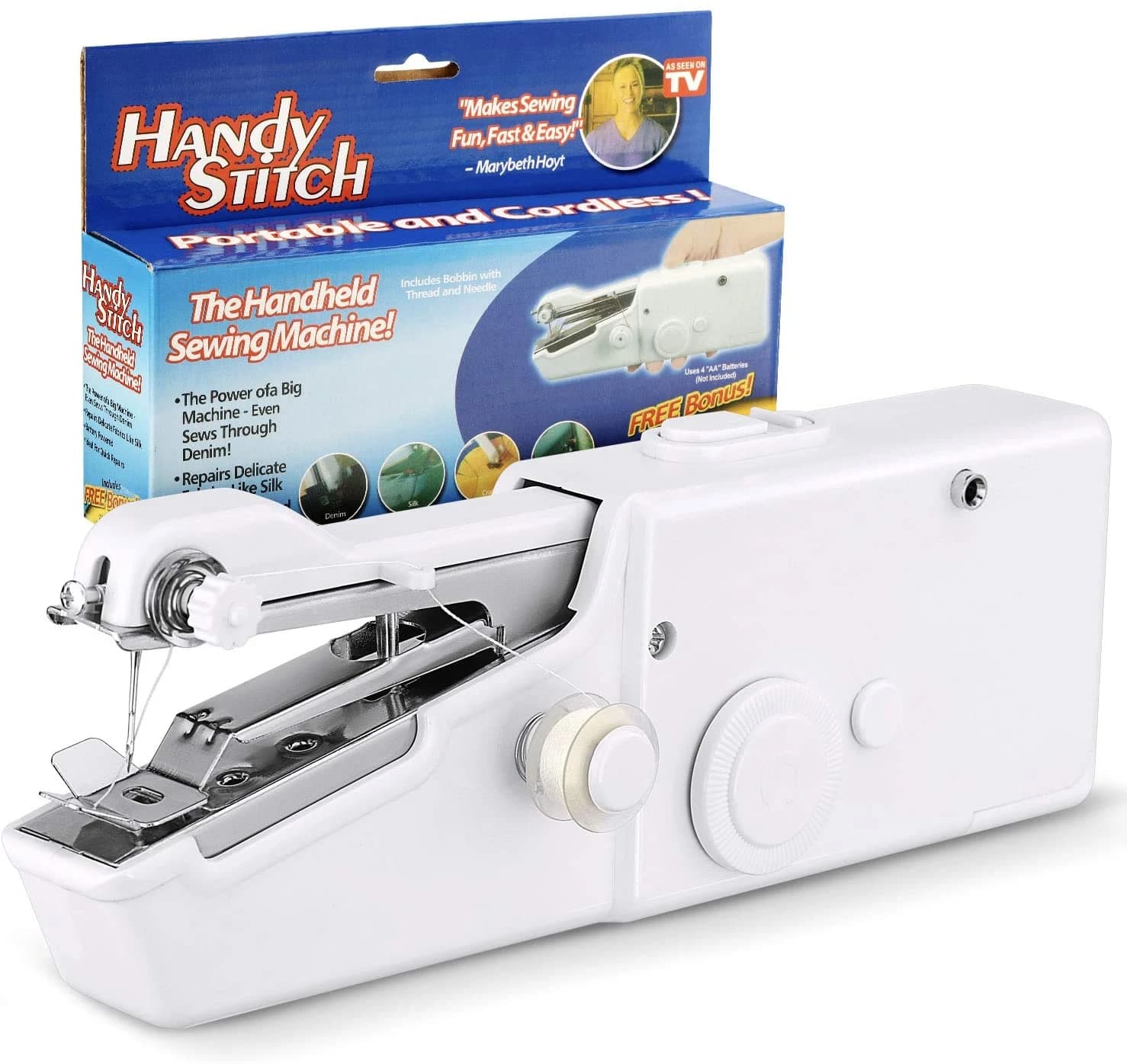 Handy Stitch Portable Sewing Machine - View 1