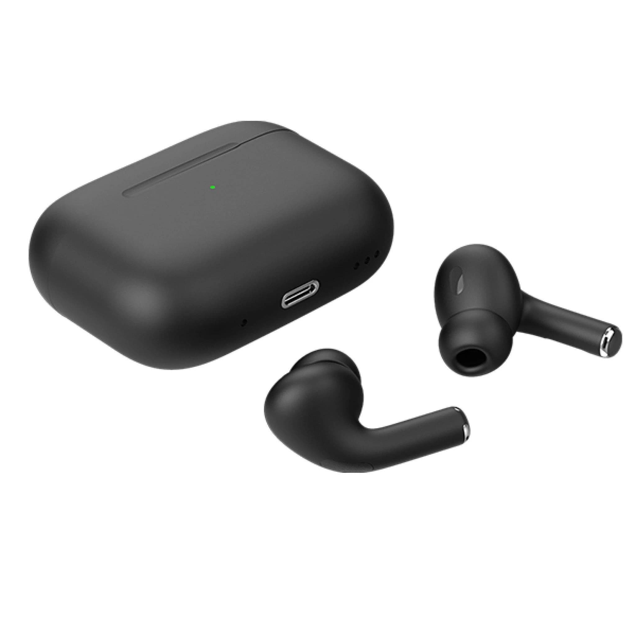 Black Pro 2 Wireless Earbuds with Case — additional product photo