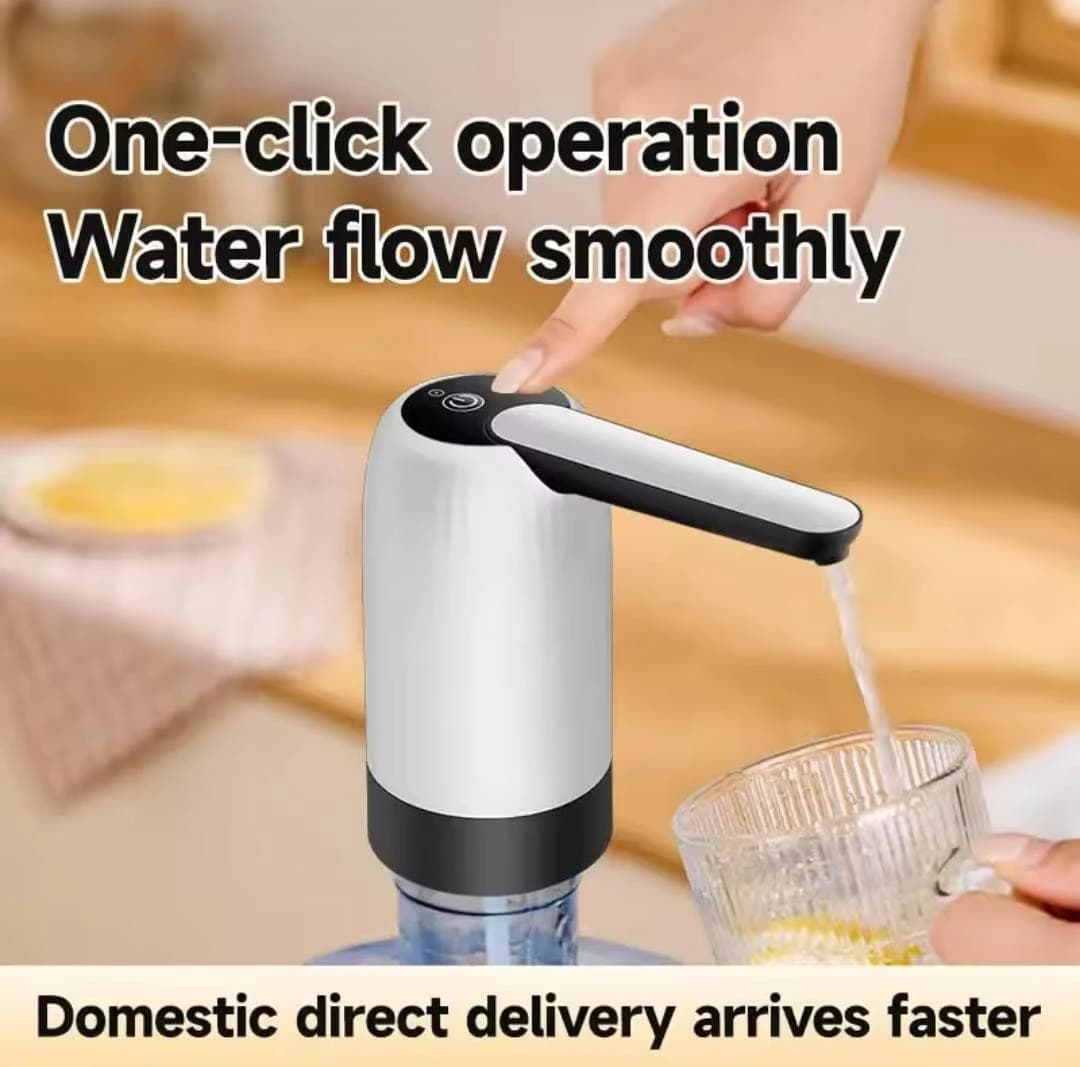 USB Rechargeable Drinking Water Pump — product detail view