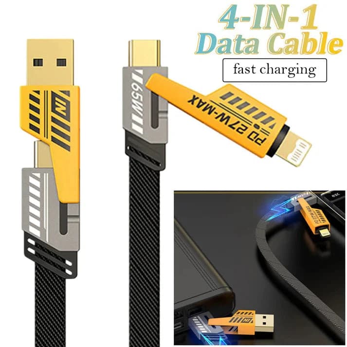 4-in-1 USB Charging Cable — product detail view