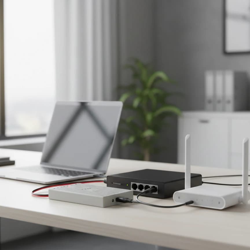 Speed 12V Router Backup Battery — No Charger — product detail view