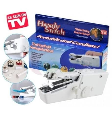 Portable Handheld Sewing Machine - View 1