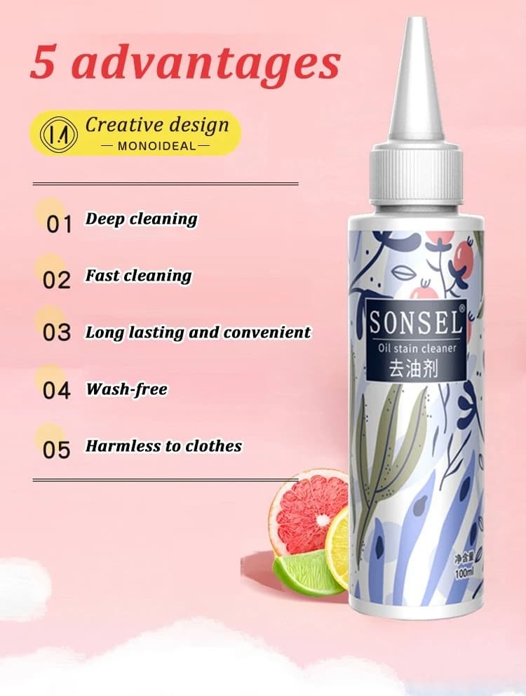 Sonsel Fabric Stain Remover, 100ml — additional product photo