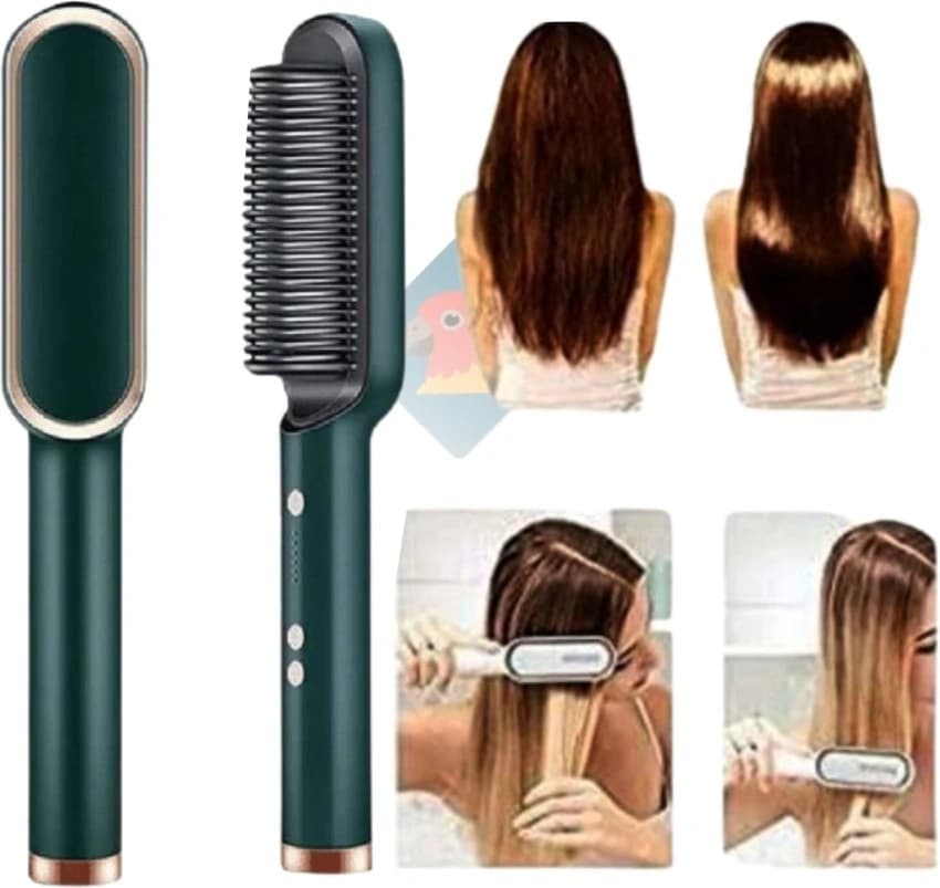 909 Electric Hair Styling Brush — product detail view