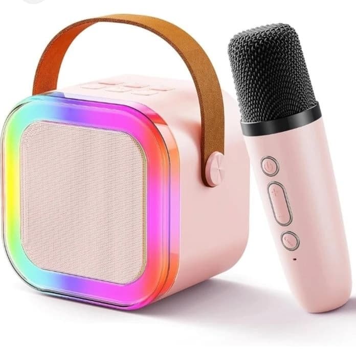 K12 Portable Karaoke Speaker and Microphone - View 1